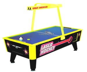 Great American Laser Air Hockey