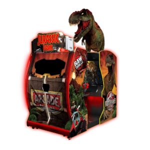 Jurassic Park Arcade at Saturn 5