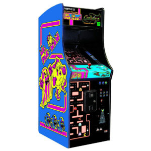 Ms. Pac-Man Galaga Arcade